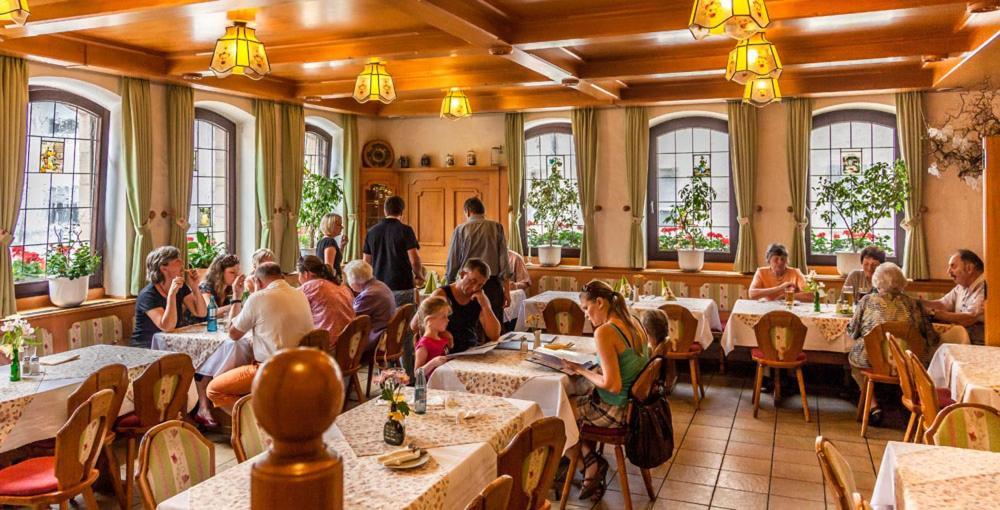 Bloedel Gasthof Gruener Baum 뉘른베르크 외부 사진